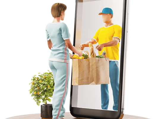 How we break the boundaries between consumer and producer as a courier service?